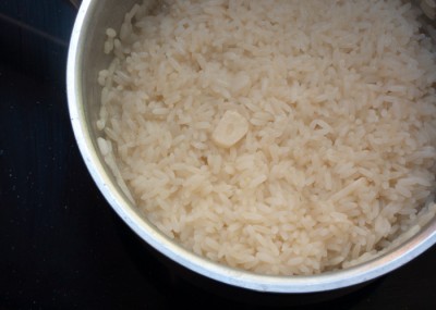 Receta Básica Para Preparar Arroz Blanco