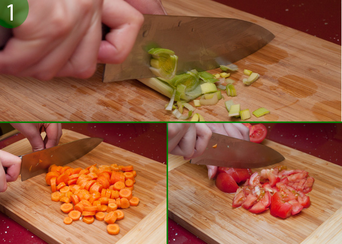 Como preparar salsa de Zanahoria