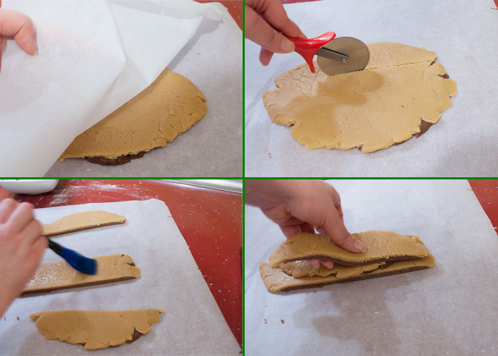Cómo preparar galletas de dos colores Cómo preparar galletas de dos colores