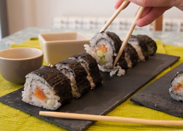 Presentación Sushi