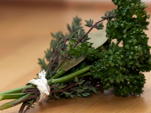 Bouquet garni o de hierbas, definición y uso