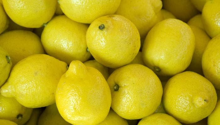 Montones de limones
