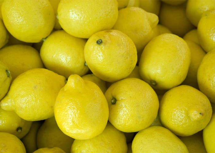 Montones de limones