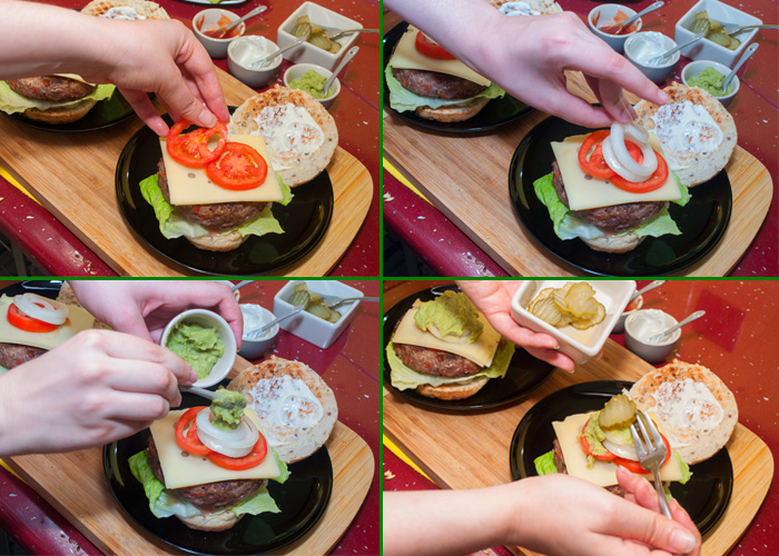 Cómo Preparar Una Hamburguesa Casera