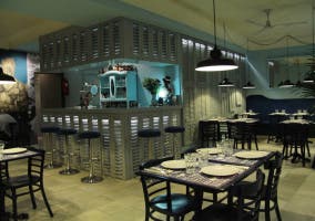 interior restaurante Gumbo en Madrid