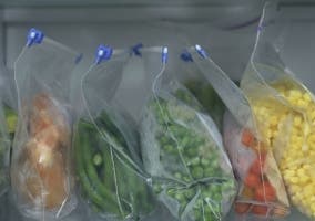 Consejos para congelar verduras