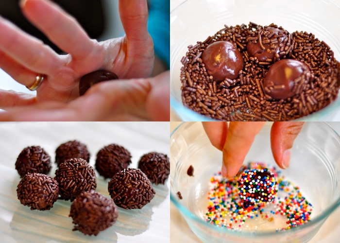 Cómo Hacer Brigadeiros Brasileños 2345