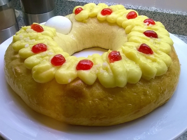 Cómo hacer rosca de Pascuas