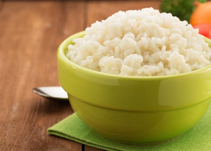 5 cocciones del arroz
