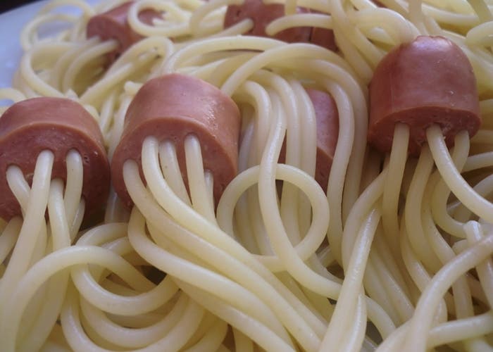Espaguetis a la tomasa ✅️