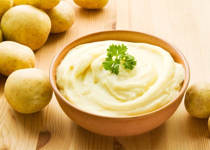 pure patatas
