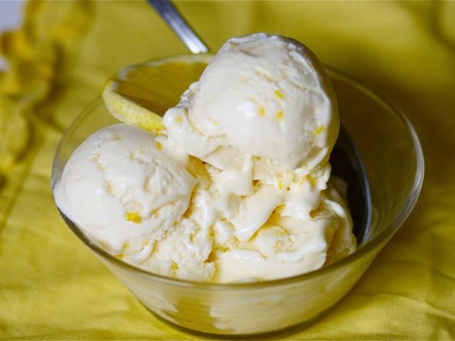 3 formas de hacer helado de limón, receta paso a paso