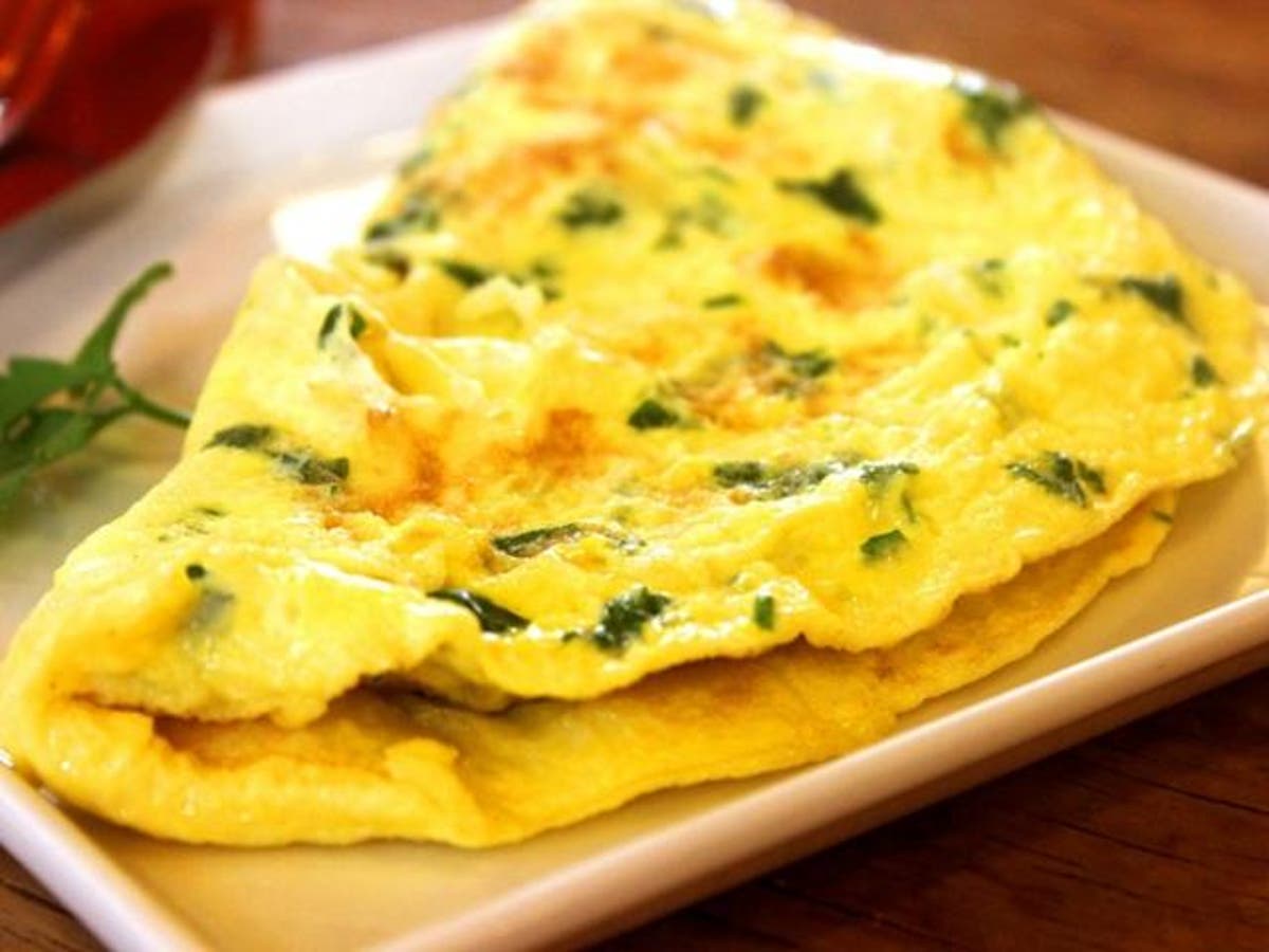 Tortilla francesa u omelette, receta paso a paso