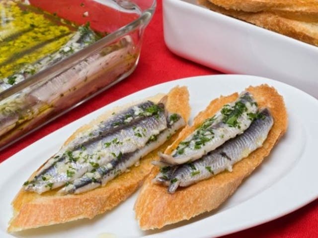 2 maneras de hacer anchoas marinadas, receta paso a paso