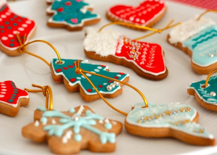 Aprende a hacer galletas de Navidad en inglés (PDF