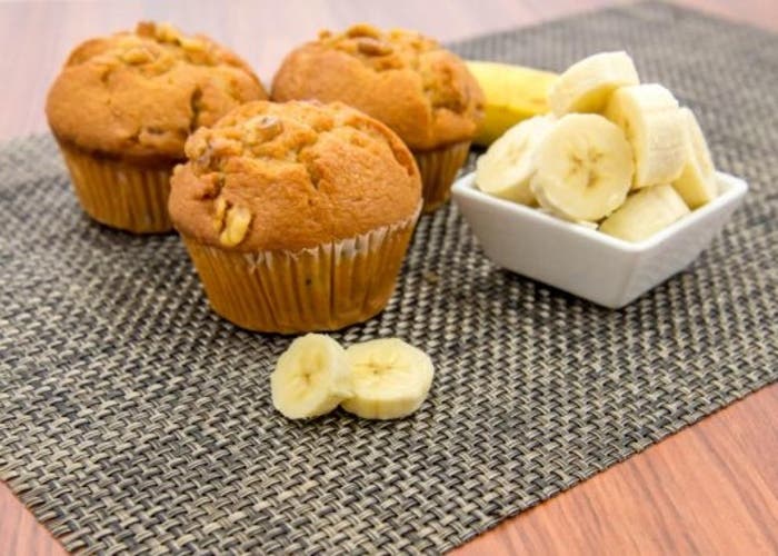 Muffins de banana