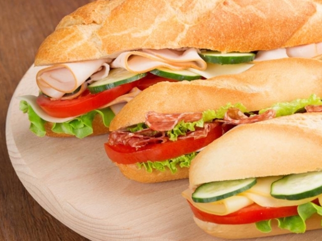 5 sándwiches que puedes preparar en pocos minutos
