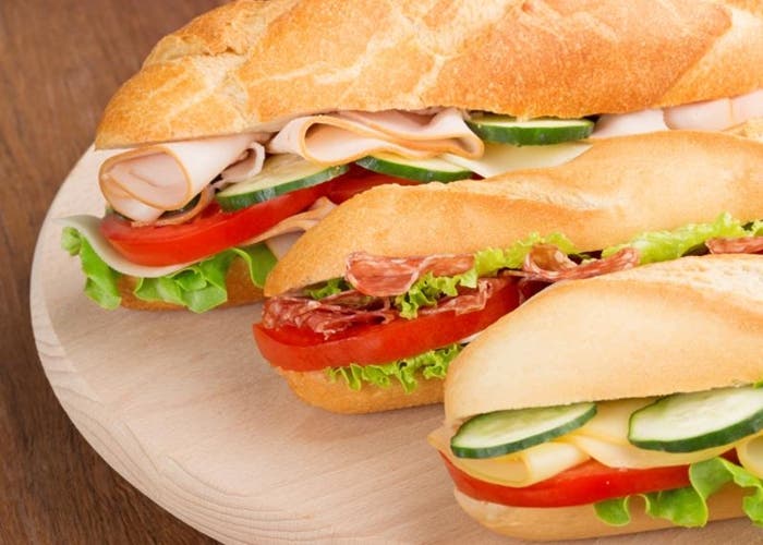 5 sándwiches que puedes preparar en pocos minutos