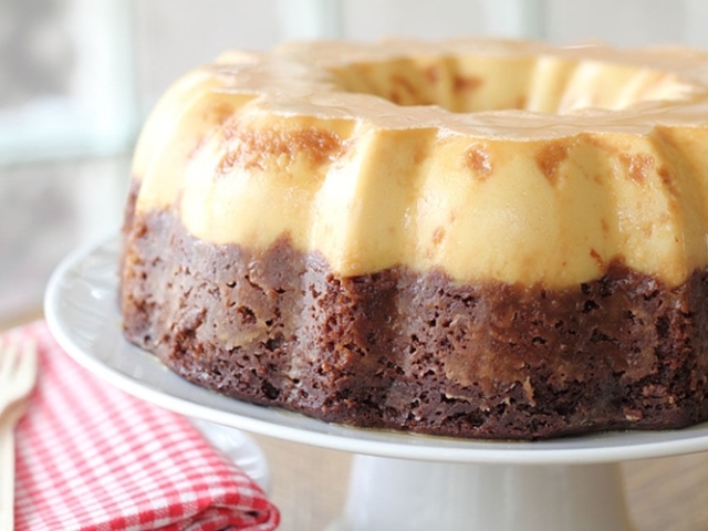 Chocoflán o tarta imposible, receta paso a paso