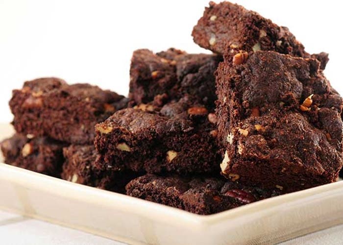 brownies con cacao