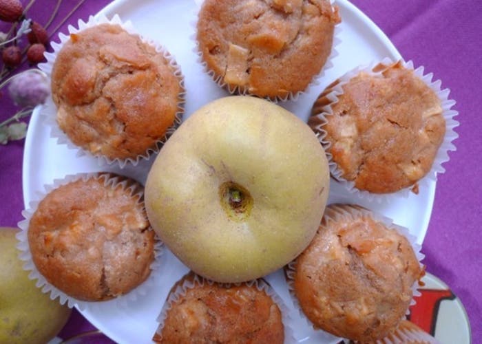 Cupcakes de manzana y canela