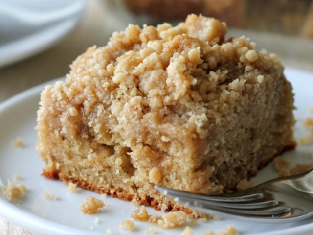 Coffee cake, receta paso a paso