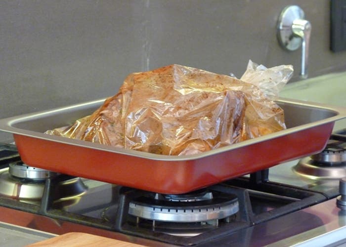 Carne al horno en bolsa