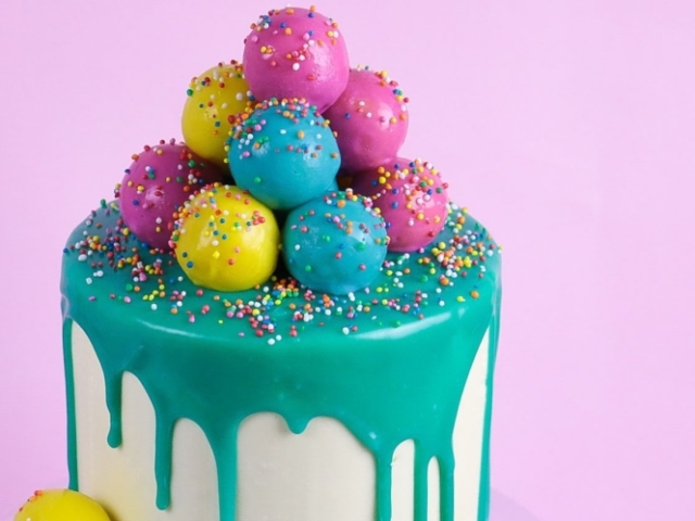 Dripping cake: la nueva sensación de pasteles decorados