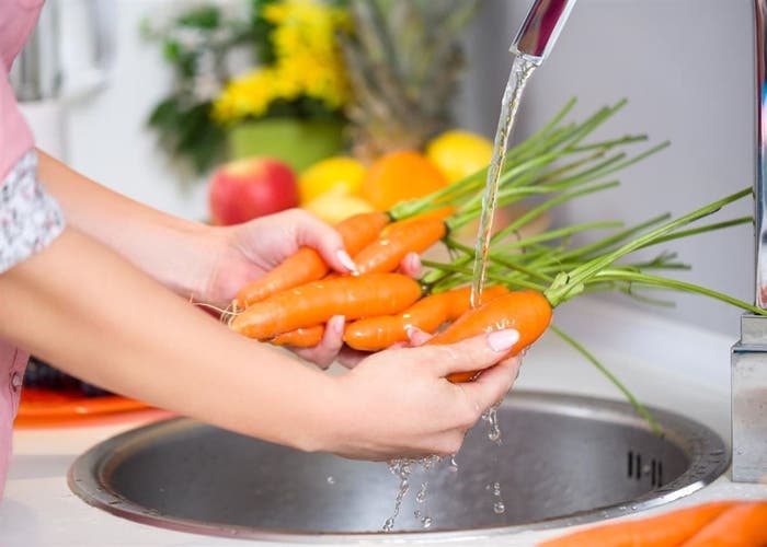 lavar-zanahorias
