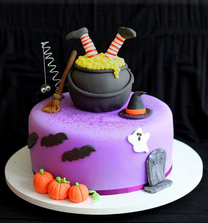 Ideas de pasteles para Halloween