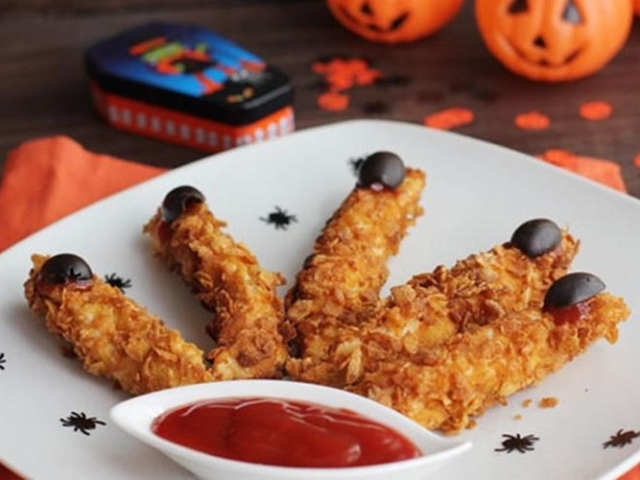 Recetas de pollo para Halloween