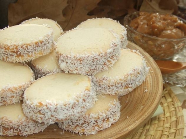 Alfajores de maicena, receta paso a paso