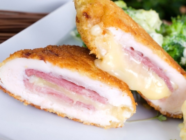 Cordon Bleu De Pollo Receta Paso A Paso