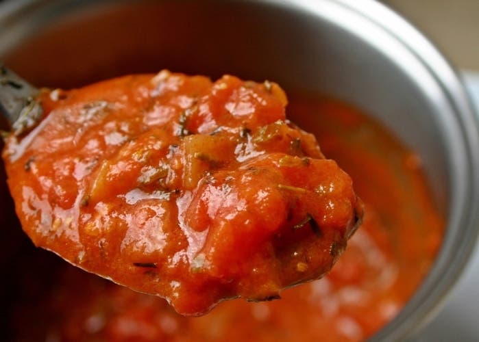Receta de salsa de tomate frito, fácil y deliciosa