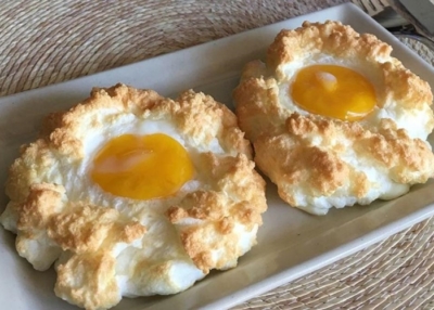 Receta De Huevos Nube Paso A Paso