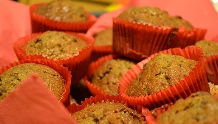 muffins de nuez sin tacc