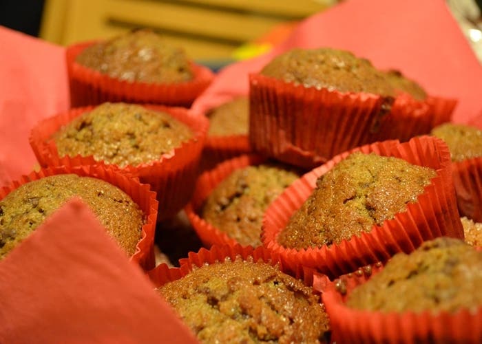 muffins de nuez sin tacc