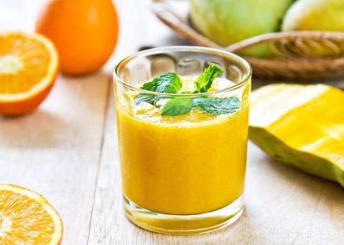 Receta de sorbete de mango y naranja Thermomix
