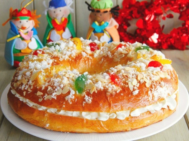 Receta de roscón de reyes tradicional