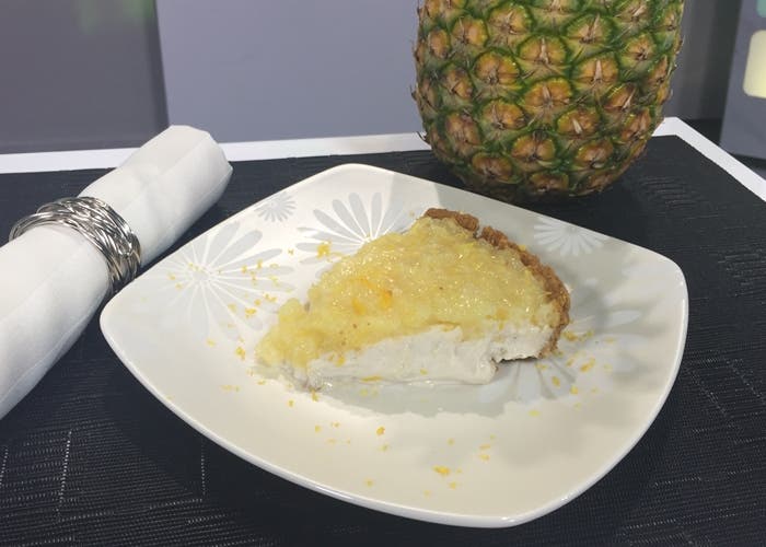 Cheesecake de ananás