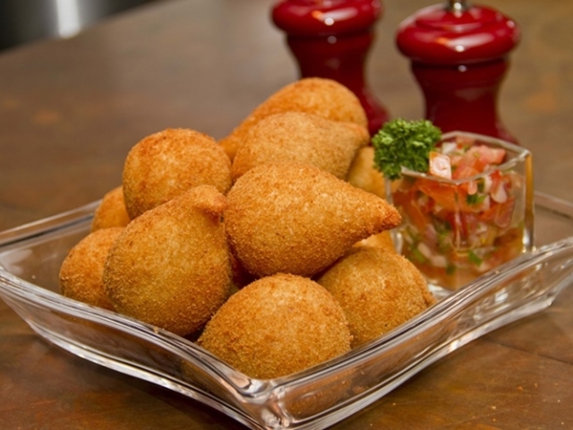 Coxinhas, receta paso a paso