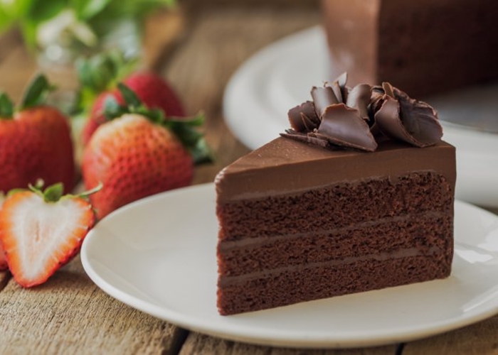 Receta de torta de chocolate con betún de chocolate