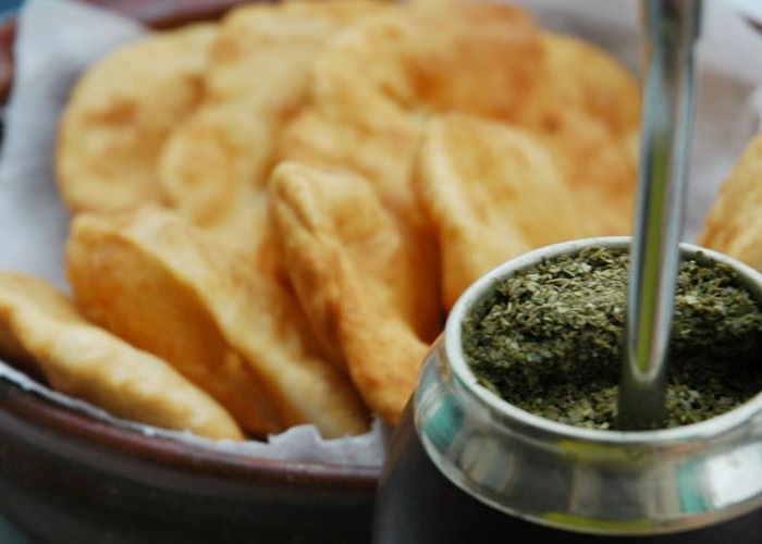 Receta de tortas fritas