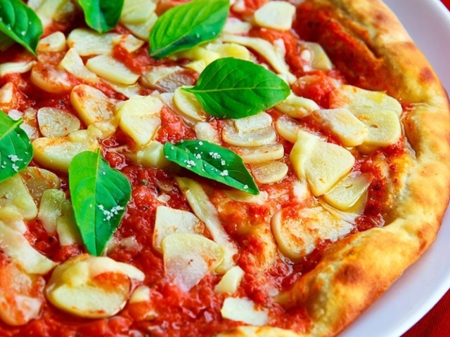 Salsa de tomate para pizza, receta paso a paso