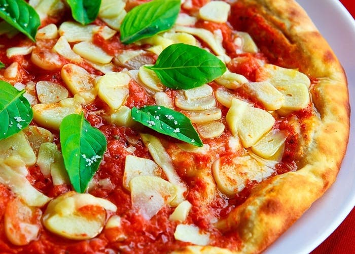 salsa de tomate para pizza