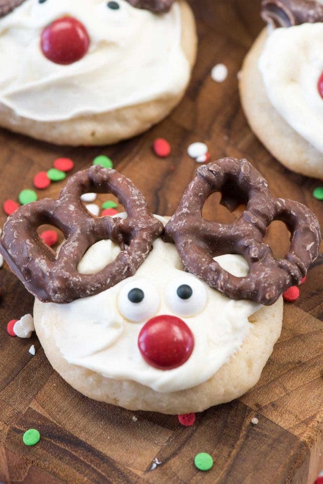 Receta de galletas para Navidad decoradas