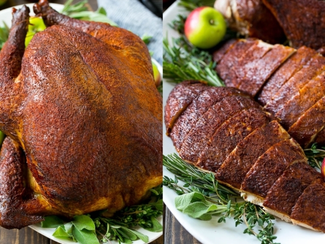 Receta de pavo ahumado paso a paso ¡Ideal para nochebuena!