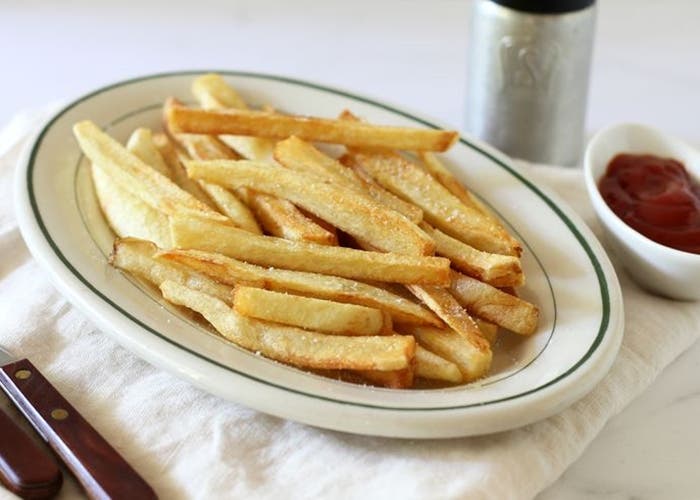 Receta de patatas fritas caseras perfectas