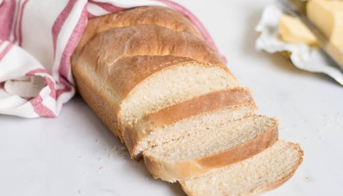 Receta de pan fácil para principiantes