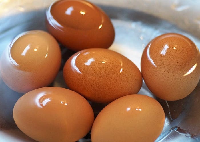 Sigue estos consejos para hacer huevos duros perfectos